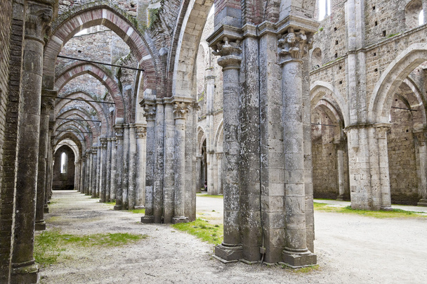 Bir kilisenin Gotik mimarisi - Fotoğraf, Görsel