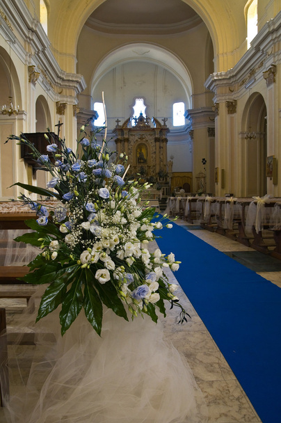 moederkerk van oriolo. Calabria. Italië. - Foto, afbeelding