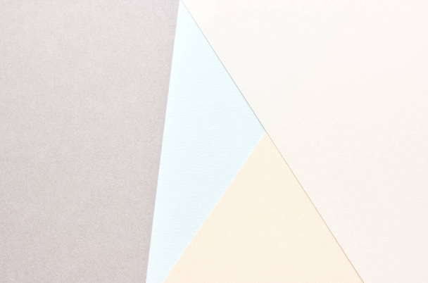 Paper sheet flat texture abstract business background - Zdjęcie, obraz