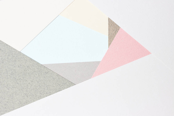 Паперовий лист плоскої текстури абстрактний бізнес фон
 - Фото, зображення