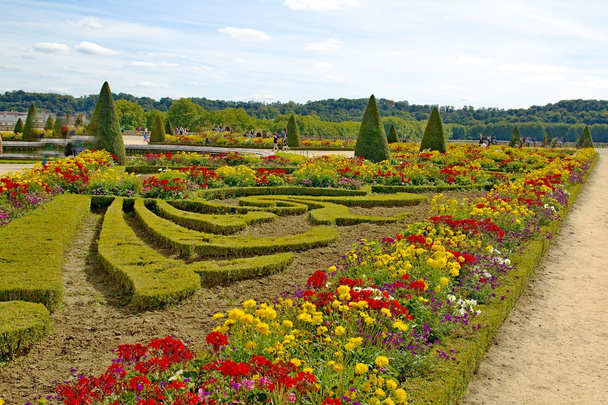 γαλλική καταπράσινο κήπο - Φωτογραφία, εικόνα