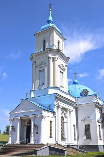 Pokrovsky Cathedral in the city of Baranovichi in Belarus - Φωτογραφία, εικόνα