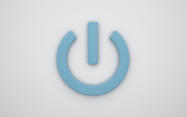 Power icon 3d - Photo, Image