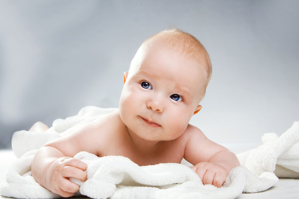 Portrait de bébé garçon
 - Photo, image