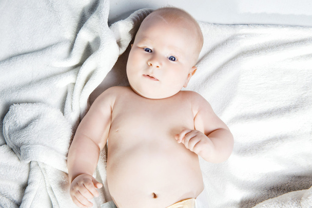 Portrait de bébé garçon
 - Photo, image