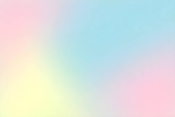 Colorido multicolor difuminado gradiente fondo abstracto para su diseño - Foto, imagen