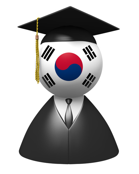 Corée du Sud concept d'études supérieures pour les écoles et l'enseignement universitaire
 - Photo, image