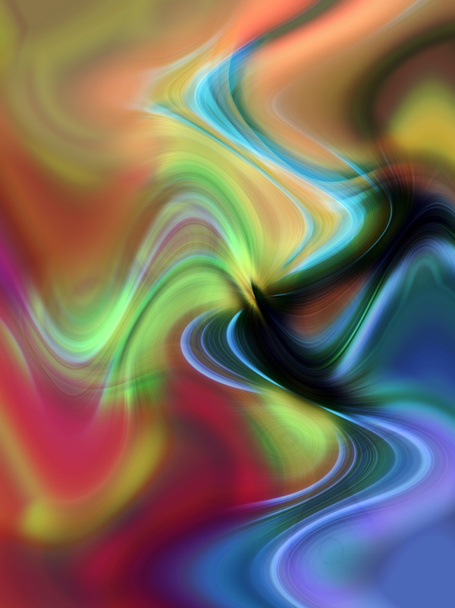 Абстрактный красочный фон - Фото, изображение