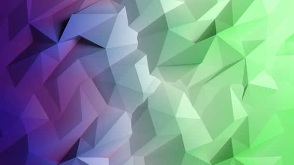 Абстрактный красочный низкий фон полиамида
 - Фото, изображение