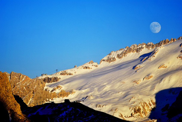 Paisaje alpino - Foto, Imagen