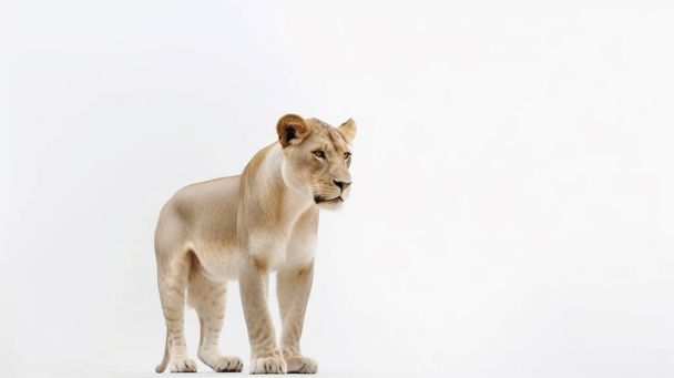 Лев у зоопарку
 - Фото, зображення