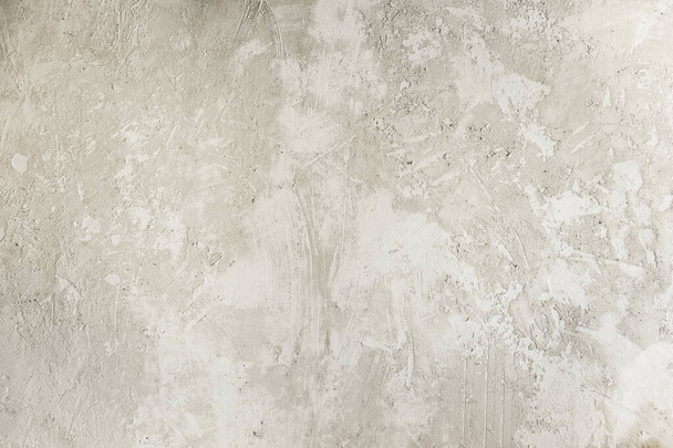 Old white limewashed wall texture background  - Zdjęcie, obraz