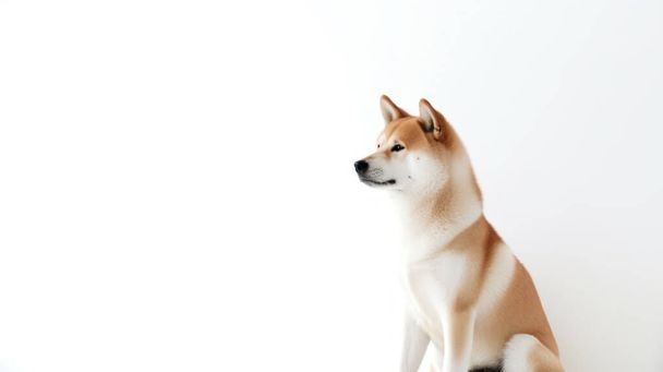 πορτρέτο ενός χαριτωμένου σκύλου - Φωτογραφία, εικόνα
