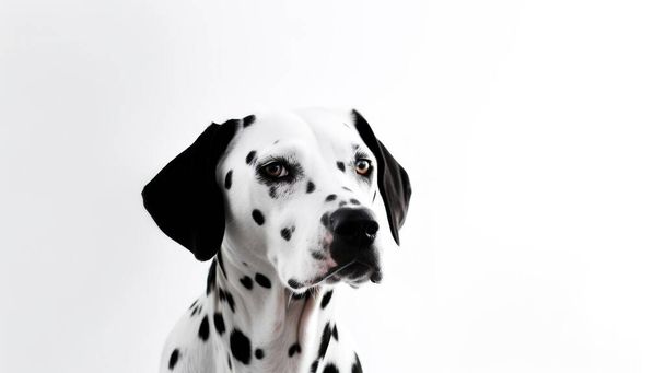 portrait of a cute dog - Zdjęcie, obraz