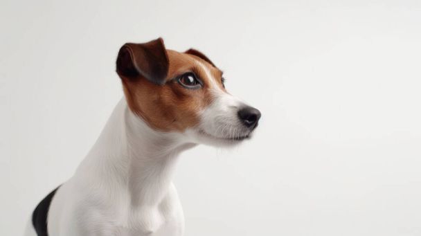 portrait of a cute dog - Photo, Image