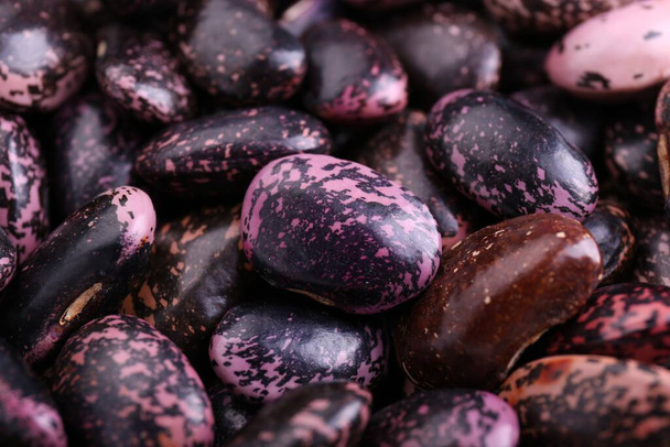 Many dry kidney beans as background, closeup - 写真・画像