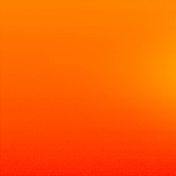 Orange to gradient Red color square background, Usable for social media, story, banner, poster, Advertisement, events, party, celebration, and various graphic design works - Photo, Image