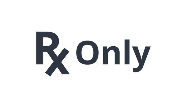 Isolated Rx Only Symbol. Graphical Symbols for Medical devices. Vector illustration - Vector, Image
