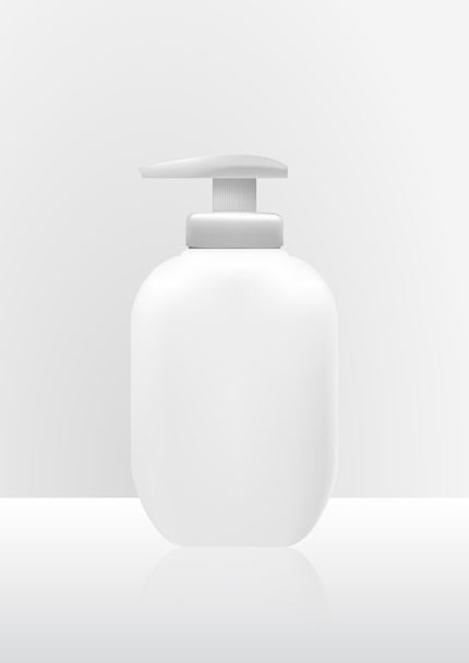 jabón líquido para cabeza
 - Vector, Imagen
