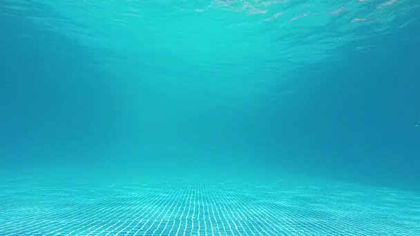Swimming pool underwater - Footage, Video
