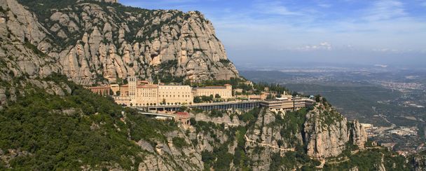 Monastery of Montserrat - Foto, afbeelding
