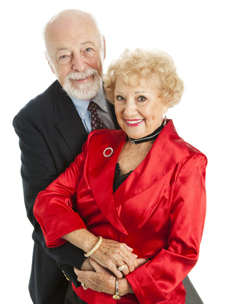 Beautiful Happy Senior Couple - Valokuva, kuva