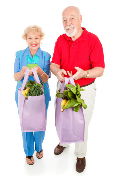 Healthy Seniors Eat Right - Foto, immagini