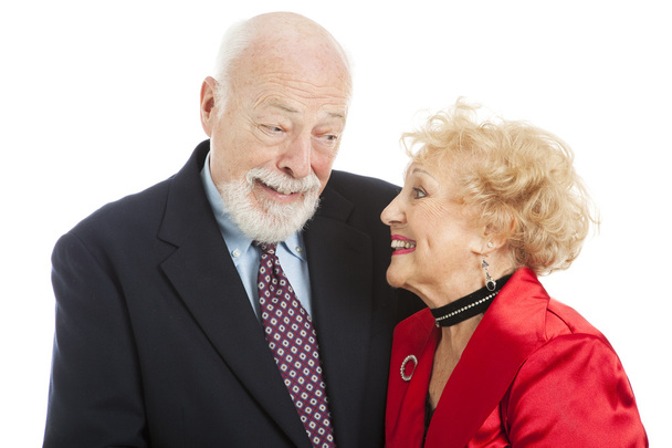 Holiday Seniors - Knowing Look - Photo, Image