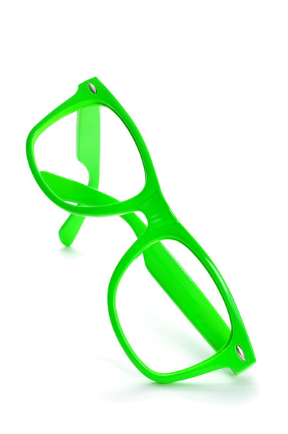 Gafas verdes brillantes
 - Foto, imagen