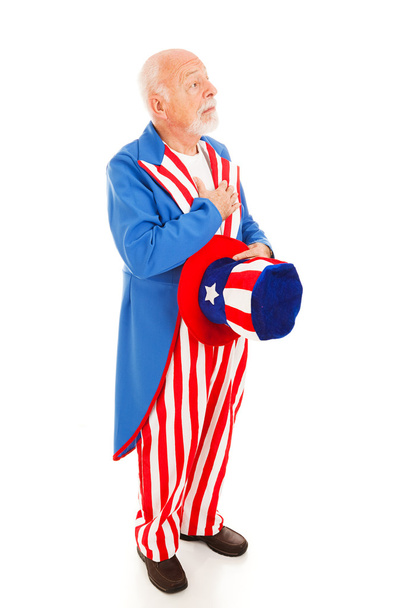 Uncle Sam - Pledge of Allegiance - Fotó, kép