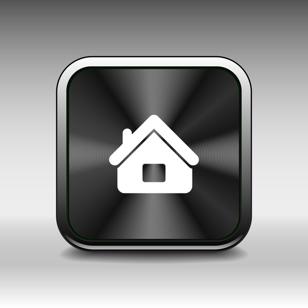 House icon home symbol vector element  - Vektör, Görsel