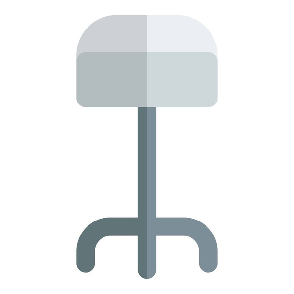Bar stool, stylish chair for decor. - Vector, Imagen