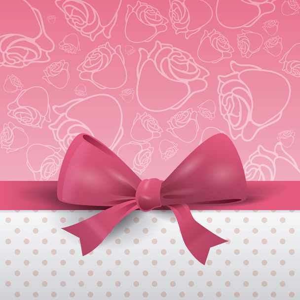 bow decoration  - Vector, Image
