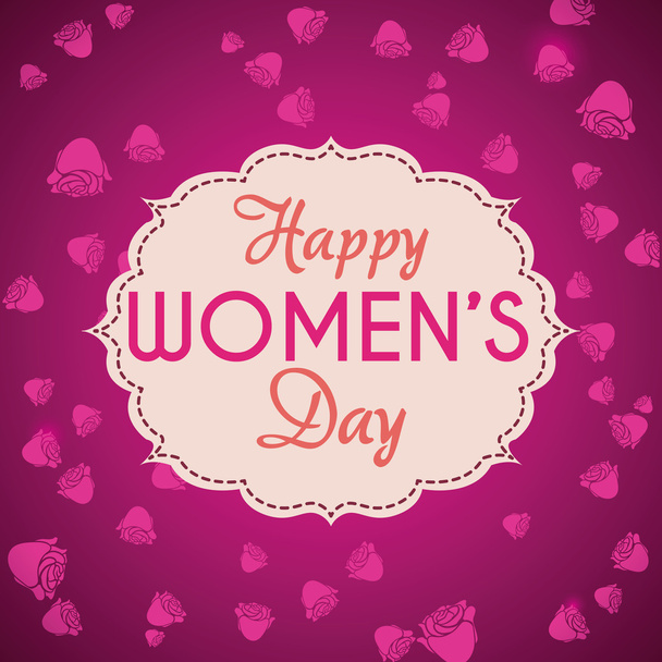 womens day  - Vector, Image