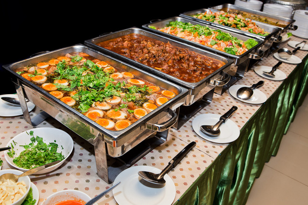 Thajsko jídlo bufet. - Fotografie, Obrázek