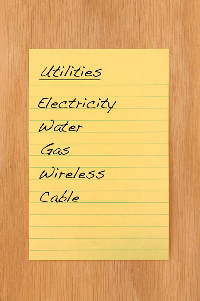 Home utilities - Foto, afbeelding