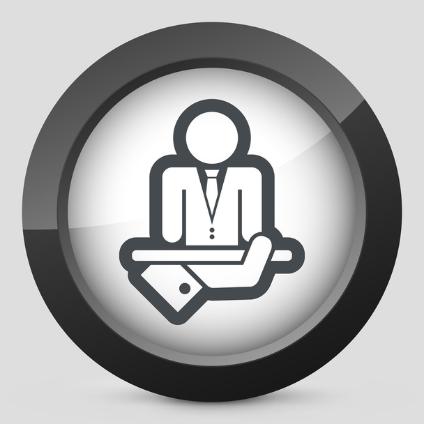 Businessman icon - Vector, Image