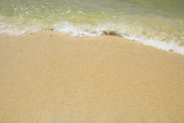 Vagues de mer et sable
 - Photo, image