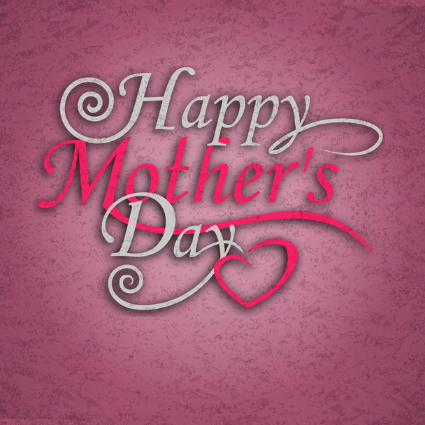 szczęśliwą matką dzień tło dla Ciebie - Wektor, obraz