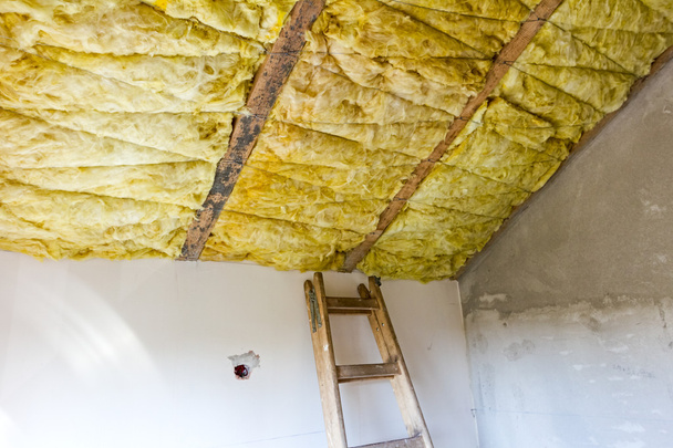 Roof insulation - Photo, Image