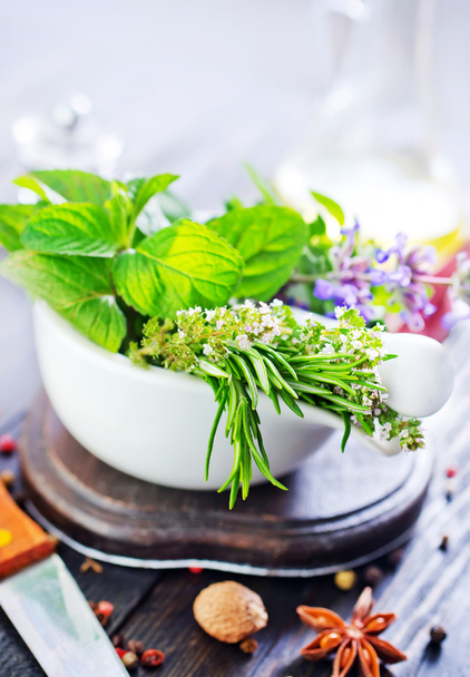 Herb and aroma spice - Valokuva, kuva