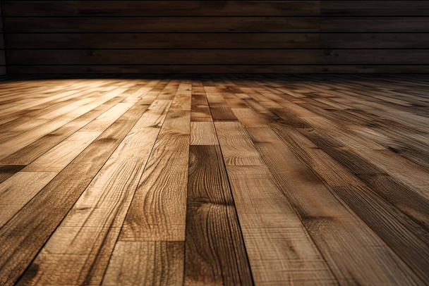 Texture en bois. Texture bois rustique. Fond en bois. Plancher de planche en bois, mise au point sélective. - Photo, image