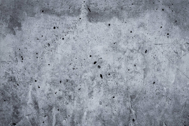 Grungy gris muro de hormigón textura de fondo. De alta pared de piedra fragmento detallado. Cemento
 - Foto, Imagen