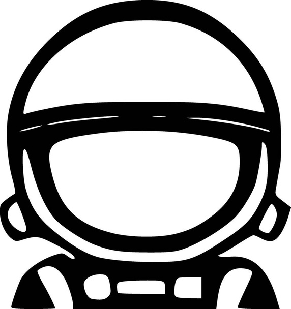 astronaut. web icoon eenvoudige illustratie - Foto, afbeelding
