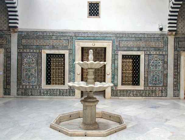 Indoor Tour van het Bardo Nationaal Museum van Tunesië - Foto, afbeelding