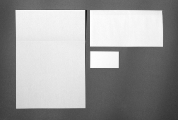 Template for corporate identity - Fotoğraf, Görsel