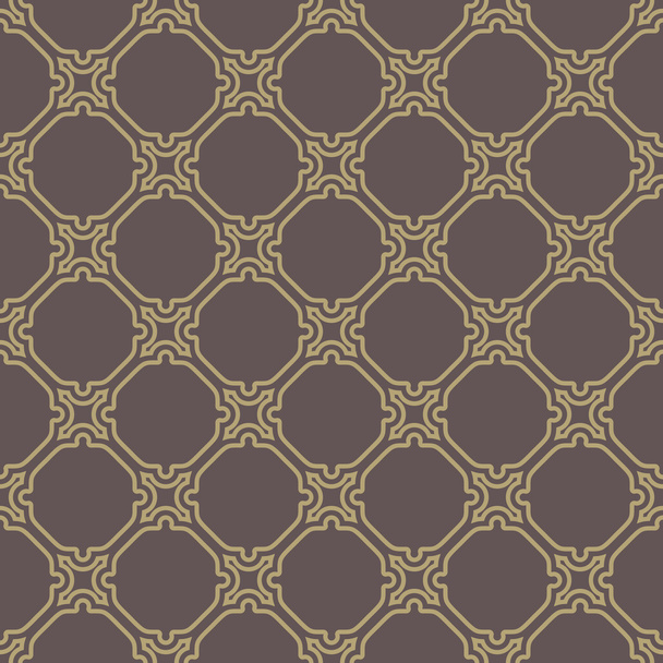 geometrisches nahtloses abstraktes Muster - Foto, Bild