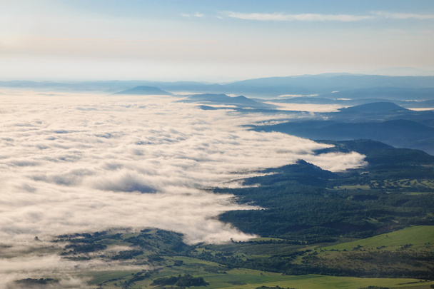 Містичний туман навесні
 - Фото, зображення
