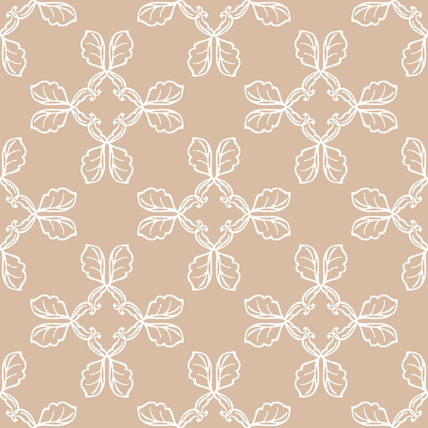 Vintage floral pattern - Διάνυσμα, εικόνα