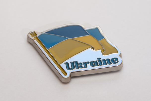 Magneti icona Bandiera ucraina. Simboli ucraini
. - Foto, immagini